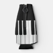 Muziek op basis van piano-toetsenbord flesjeskoeler (Achterkant)