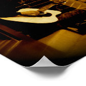 Muziek op Broadway Poster (Hoek)