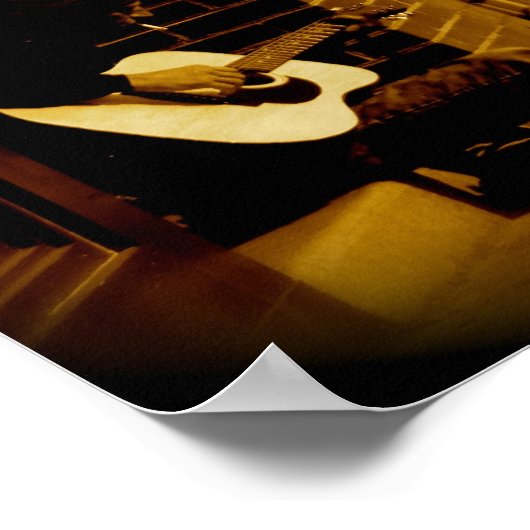 Muziek op Broadway Poster (Hoek)