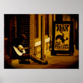 Muziek op Broadway Poster (Voorkant)