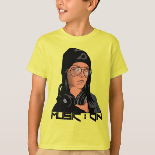 Muziek op Kinderen Basic T-shirt