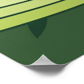 Muziek op mondharmonica poster (Hoek)