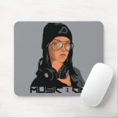 Muziek op Muismat (Met muis)