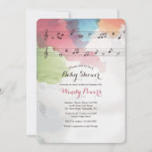 Muziek op uitnodiging van Waterverf (Voorkant)