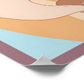 Muziek ophalen poster (Hoek)