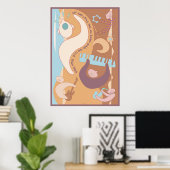 Muziek ophalen poster (Thuiskantoor)