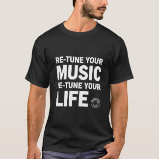 Muziek Opnieuw Stemmen, Leven Opnieuw Stemmen Solf T-shirt