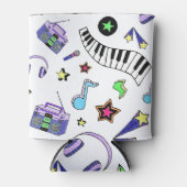 Muziek opvijzelen blikjeskoeler (Voorkant)