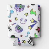 Muziek opvijzelen blikjeskoeler (Achterkant)