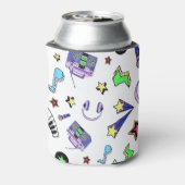 Muziek opvijzelen blikjeskoeler (Blikje Achterkant)