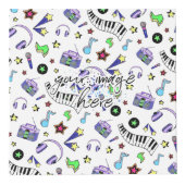 Muziek opvijzelen kubus (Rechts)