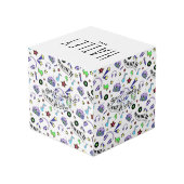 Muziek opvijzelen kubus (Achter hoekig)