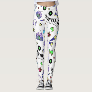 Muziek opvijzelen leggings