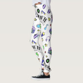 Muziek opvijzelen leggings (Links)