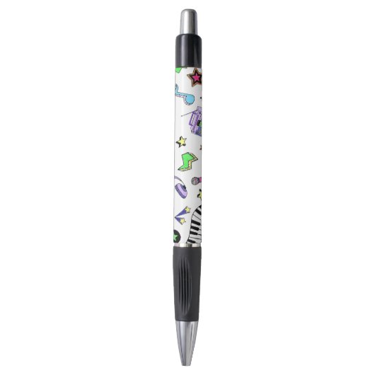 Muziek opvijzelen pen (Voorkant Verticaal)