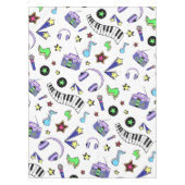 Muziek opvijzelen tafelkleed (Voorkant)