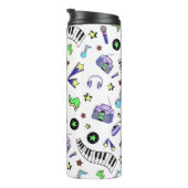Muziek opvijzelen thermosbeker (Geroteerd rechts)