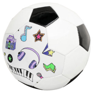 Muziek opvijzelen voetbal