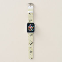 Muziek Orgaantapekorffiti Kies Kleur AWatch band