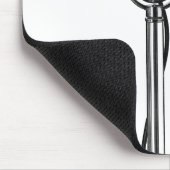  muziek, oude, gefashioned Retro-microfoon Muismat (Hoek)