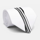 muziek, oude, gefashioned Retro-microfoon Stropdas (Opgerold)