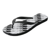 muziek, oude, gefashioned Retro-microfoon Teenslippers (Schuin)