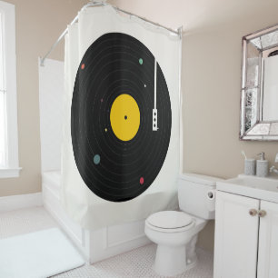 Muziek overal   Florent Bodart Douchegordijn