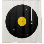 Muziek overal | Florent Bodart Douchegordijn (Voorkant)