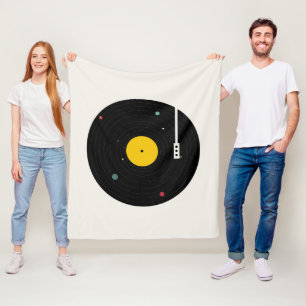 Muziek overal   Florent Bodart Fleece Deken