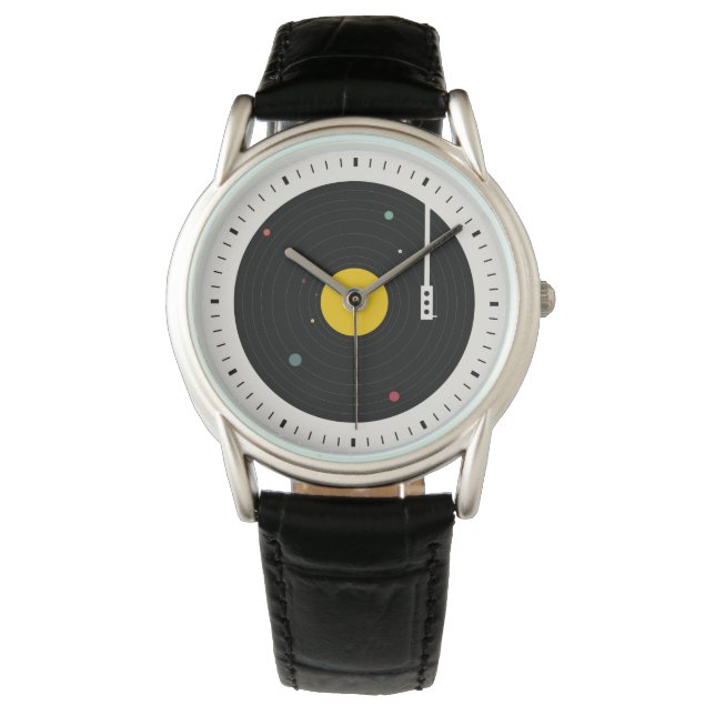 Muziek overal | Florent Bodart Horloge (Voorkant)