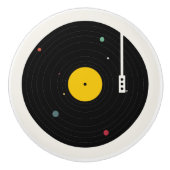 Muziek overal | Florent Bodart Keramische Knop (Voorkant)