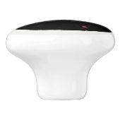 Muziek overal | Florent Bodart Keramische Knop (Zijkant)