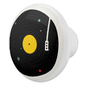 Muziek overal | Florent Bodart Keramische Knop (Rechts)