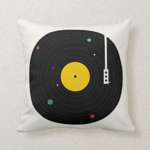 Muziek overal Florent Bodart Kussen