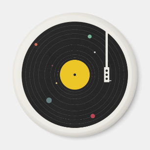 Muziek overal   Florent Bodart Magneet