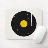 Muziek overal | Florent Bodart Muismat (Met muis)