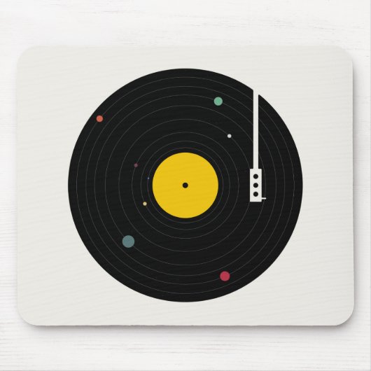 Muziek overal | Florent Bodart Muismat (Voorkant)