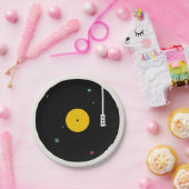 Muziek overal | Florent Bodart Papieren Bordje (Feest)