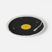 Muziek overal | Florent Bodart Papieren Bordje (Gekanteld)