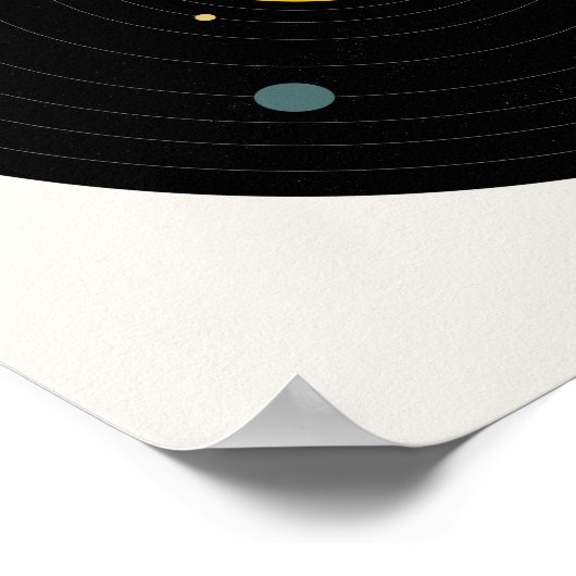 Muziek overal | Florent Bodart Poster (Hoek)