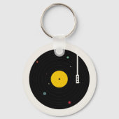 Muziek overal | Florent Bodart Sleutelhanger (Voorkant)