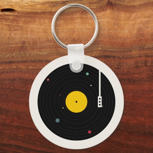 Muziek overal | Florent Bodart Sleutelhanger (Voorkant)