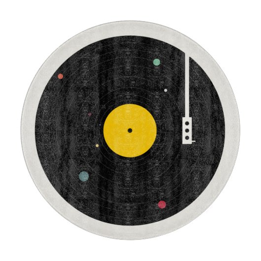 Muziek overal | Florent Bodart Snijplank (Voorkant)