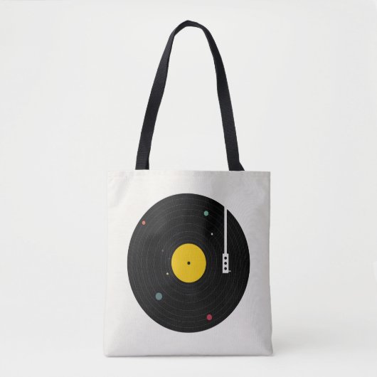 Muziek overal | Florent Bodart Tote Bag (Voorkant)