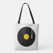 Muziek overal | Florent Bodart Tote Bag (Achterkant)