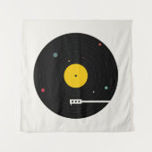 Muziek overal | Florent Bodart Wandkleed (Voorkant (horizontaal))