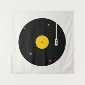 Muziek overal | Florent Bodart Wandkleed (Voorkant)