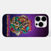 Muziek overal graffiti Case-Mate iPhone case (Achterkant (horizontaal))
