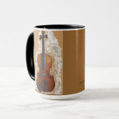 Muziek overs Mug Mok (Voorkant links)