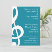 Muziek Overweging Kaart (Staand voorkant)